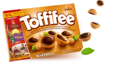 Toffifee verpakking